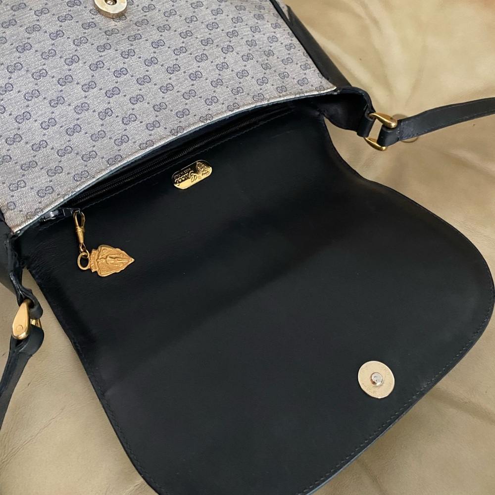 FINAL PRICE! Vintage Gucci 3 pc Micro GG Bag/Coin Pouch/Key wallet - Picture 7 of 16